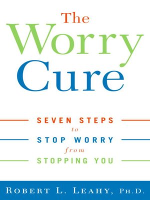 cover image of The Worry Cure